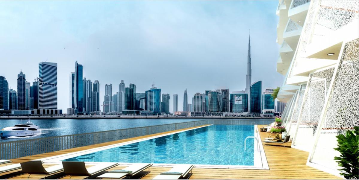 Quill Residence At Millenium Binghatti Burj Khalifa View 迪拜 外观 照片