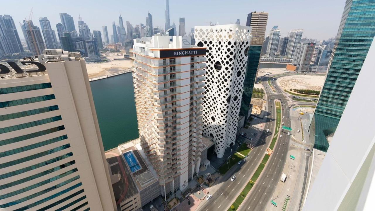 Quill Residence At Millenium Binghatti Burj Khalifa View 迪拜 外观 照片